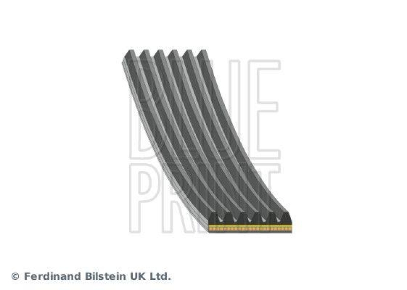 BLUE PRINT AD06A1325 Keilrippenriemen für Startergenerator