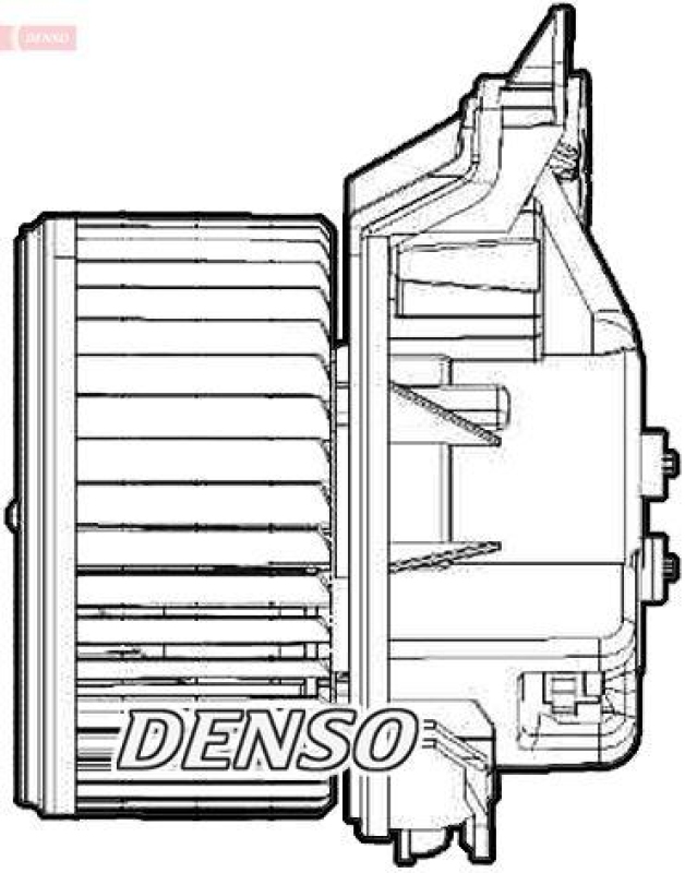 DENSO DEA09209 Innenraumgebläse FIAT DOBLO Cargo (263_) 1.6 D Multijet (263ZXE1B, 263ZXS1B, 263ZXY1B, 263WXE1B,... (10-)