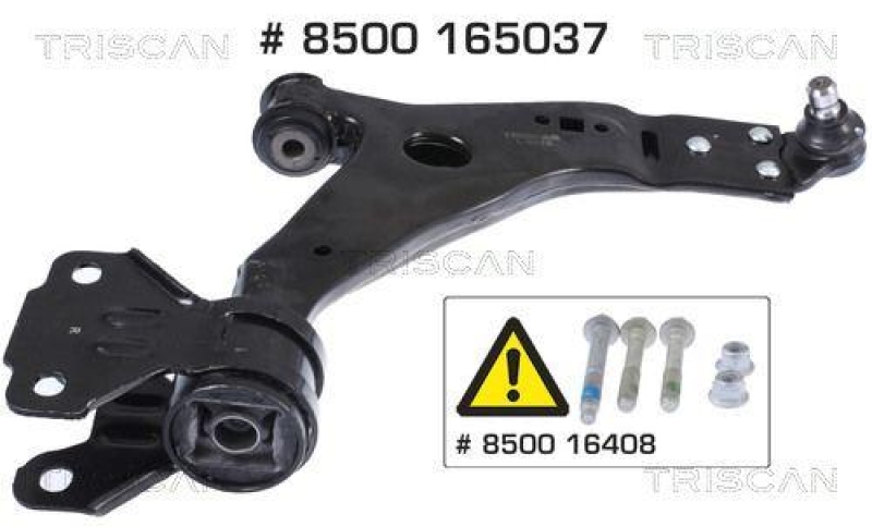 TRISCAN 8500 165037 Querlenker für Ford Transit