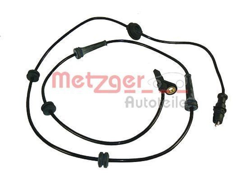 METZGER 0900660 Sensor, Raddrehzahl für FIAT VA rechts