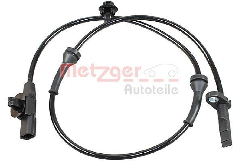 METZGER 09001085 Sensor, Raddrehzahl f&uuml;r NISSAN VA links/rechts