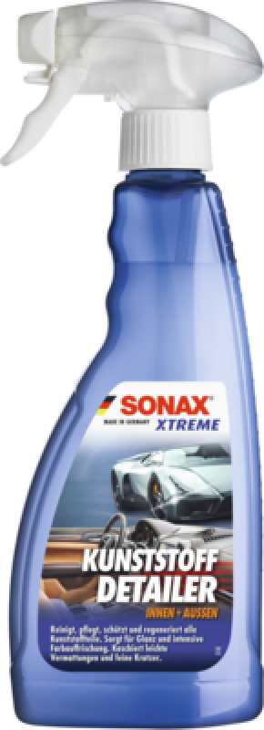 SONAX 02552410 XTREME Kunststoffdetailer Innen + Außen 500ml