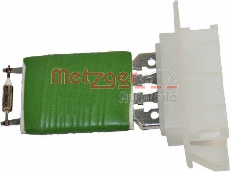 METZGER 0917290 Widerstand, Innenraumgebläse