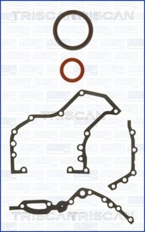 TRISCAN 595-6510 Dichtungssatz für Saab