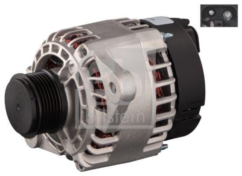 FEBI BILSTEIN 101537 Generator für Fiat