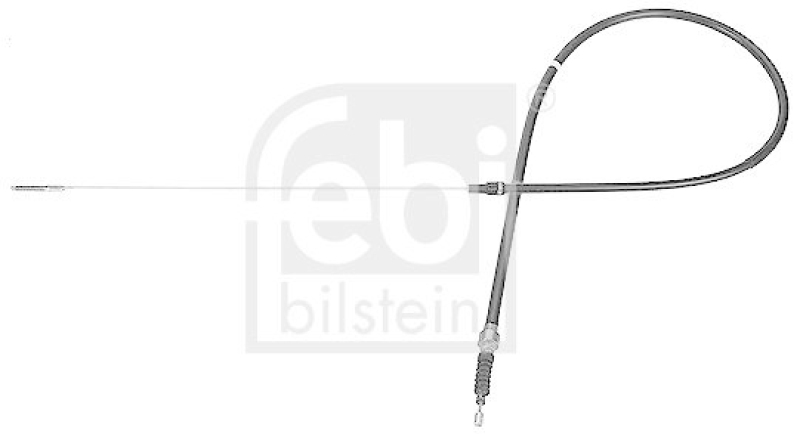 FEBI BILSTEIN 19272 Handbremsseil für VW-Audi