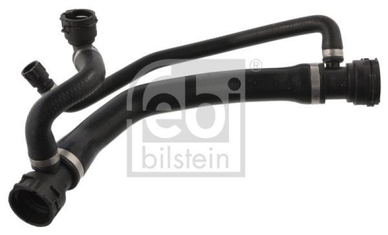 FEBI BILSTEIN 46213 Kühlwasserschlauch mit Schnellkupplungen für BMW