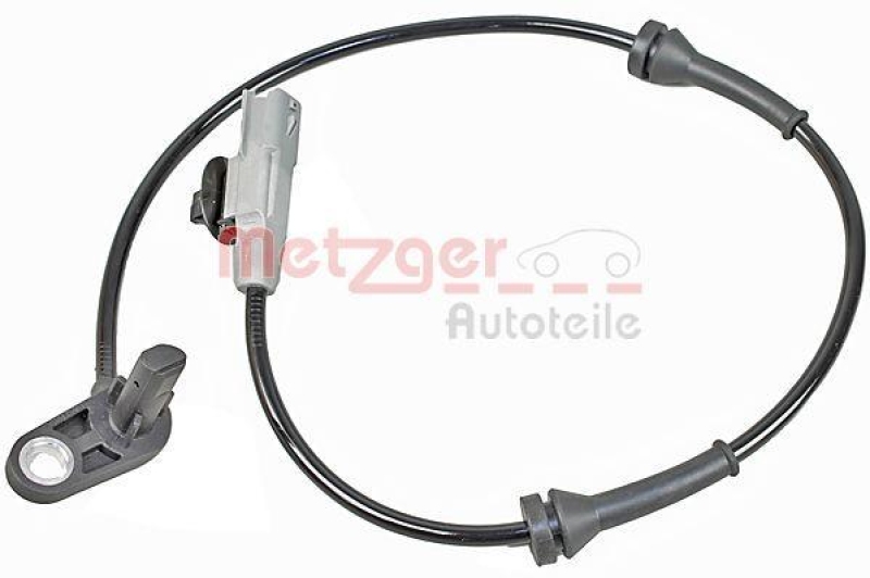 METZGER 09001086 Sensor, Raddrehzahl für NISSAN HA links