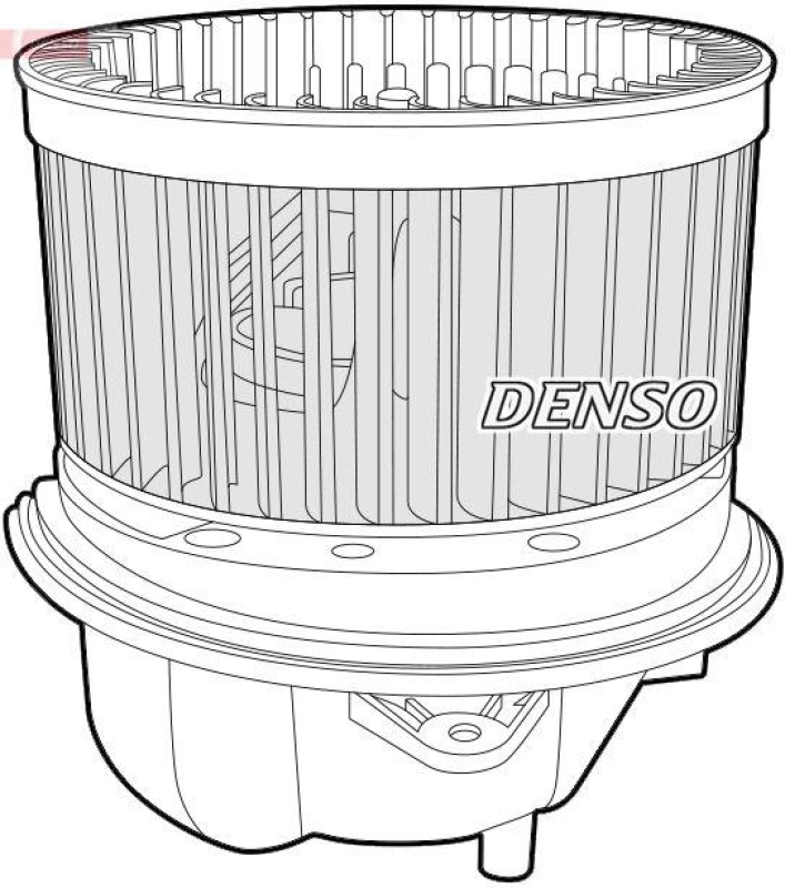 DENSO DEA10051 Innenraumgebläse FORD FOCUS (DAW, DBW) 1.6 16V (98-04)