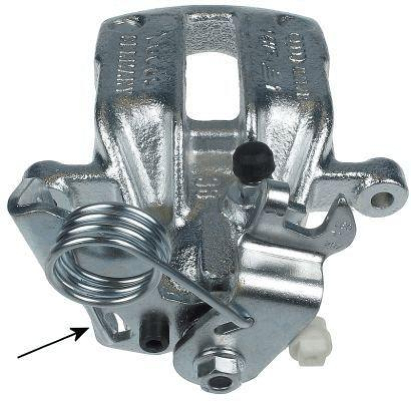 HELLA 8AC 355 383-351 Bremssattel für AUDI