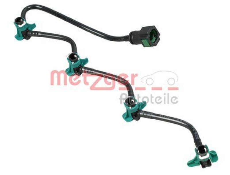 METZGER 0840101 Schlauch, Leckkraftstoff für VOLVO