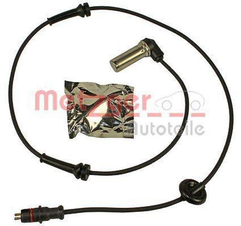 METZGER 0900661 Sensor, Raddrehzahl für LAND ROVER VA links/rechts