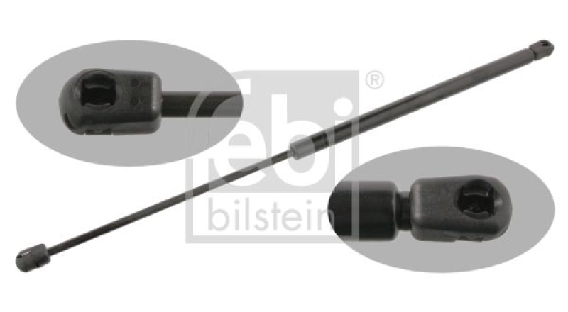 FEBI BILSTEIN 25230 Gasdruckfeder für Heckklappe für VW-Audi