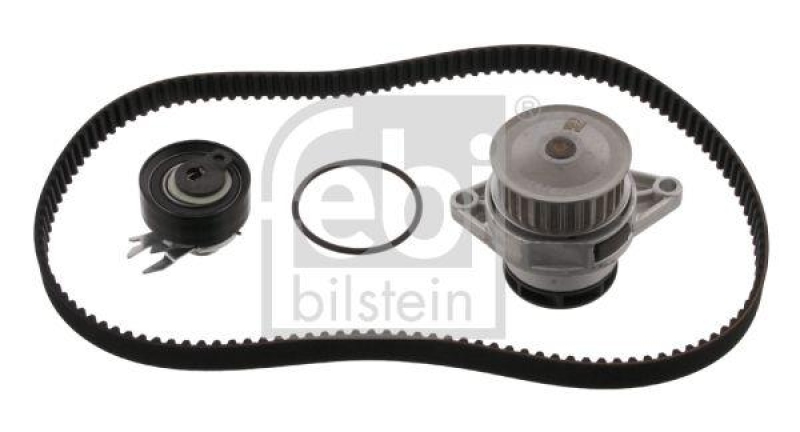 FEBI BILSTEIN 32739 Zahnriemensatz mit Wasserpumpe für VW-Audi