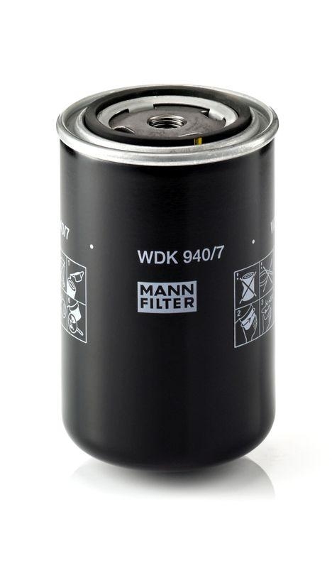 MANN-FILTER WDK 940/7 Kraftstoffilter für Iveco Irisbus