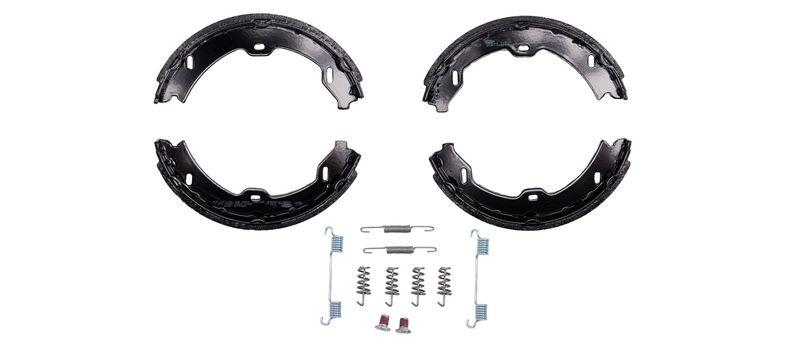 HELLA 8DA 355 050-781 Bremsbackensatz Feststellbremse