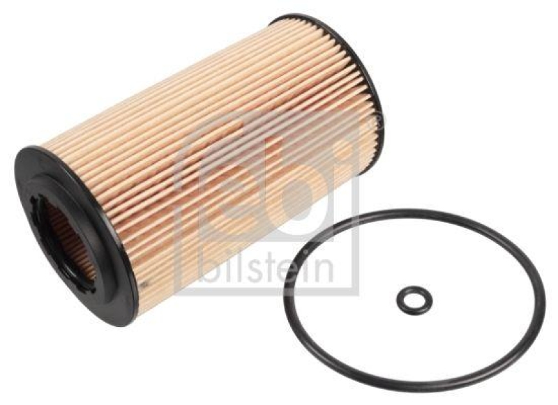 FEBI BILSTEIN 109144 Ölfilter mit Dichtringen für Opel