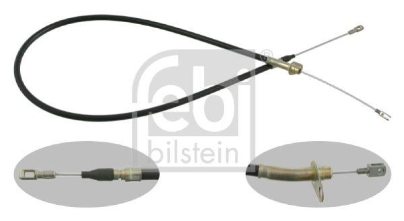 FEBI BILSTEIN 18115 Handbremsseil für Mercedes-Benz