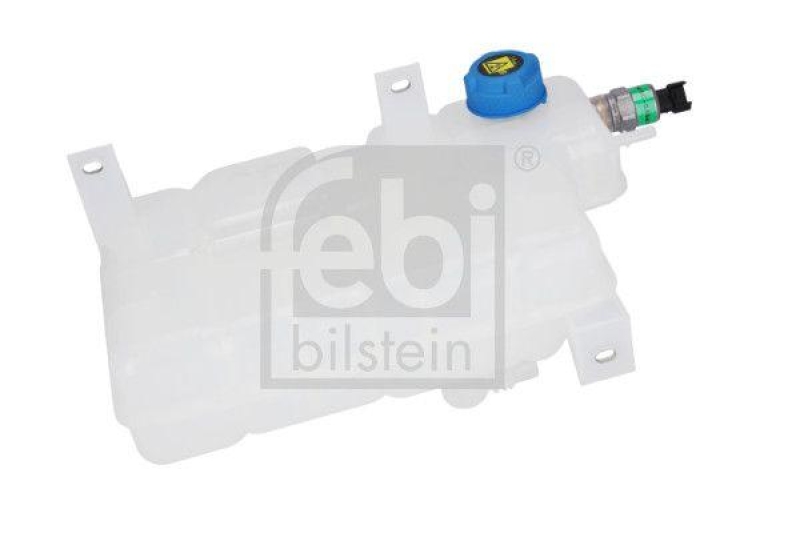 FEBI BILSTEIN 184501 Kühlerausgleichsbehälter für IVECO (LCV)