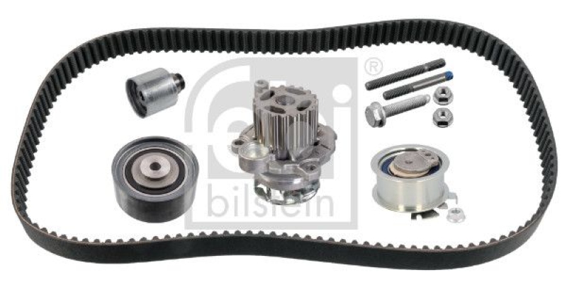 FEBI BILSTEIN 32742 Zahnriemensatz mit Wasserpumpe f&uuml;r VW-Audi