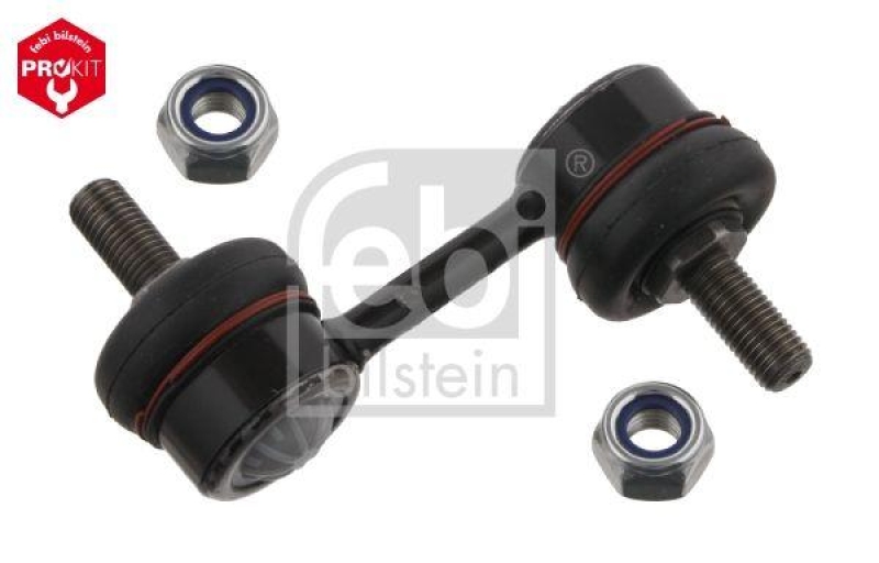 FEBI BILSTEIN 34617 Verbindungsstange mit Sicherungsmuttern für KIA