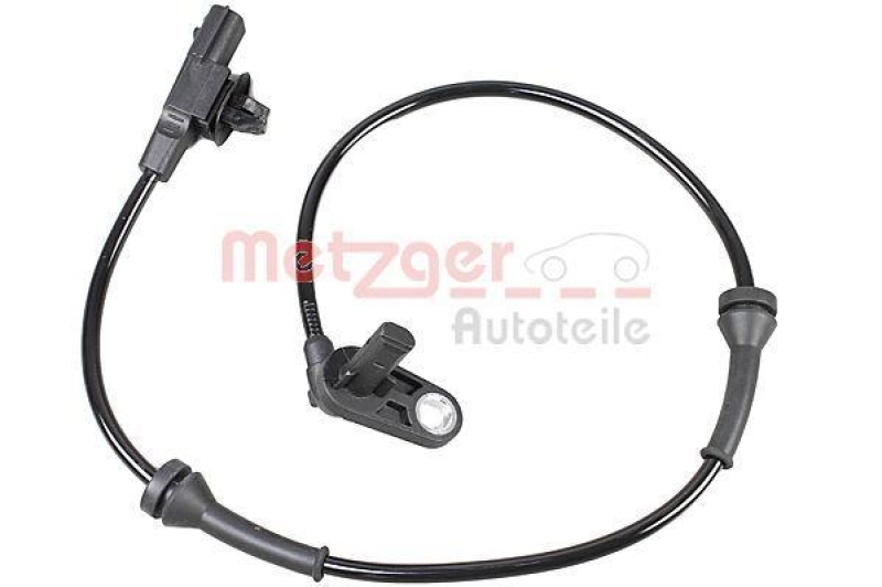 METZGER 09001087 Sensor, Raddrehzahl für NISSAN HA rechts