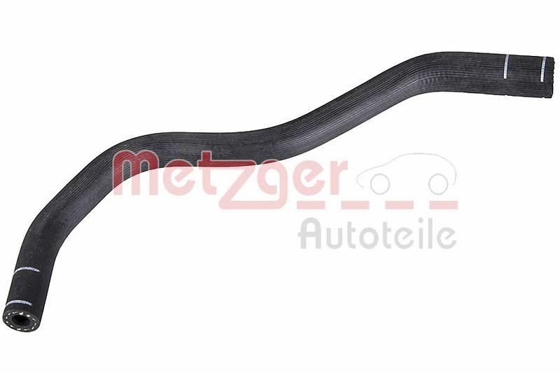 METZGER 2380210 Schlauch, Zylinderkopfhaubenentlüftung für AUDI/SEAT/VW