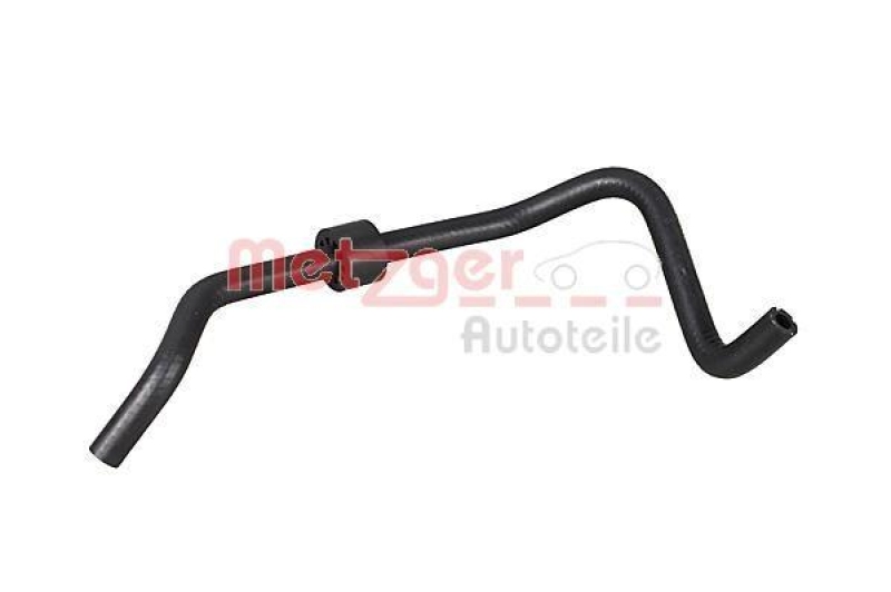 METZGER 2420956 Kühlerschlauch für SEAT/SKODA/VW