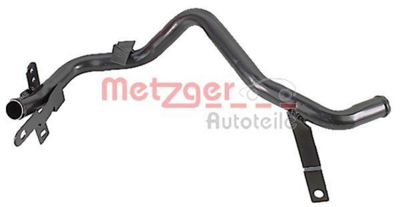 METZGER 4010329 Kühlmittelrohrleitung für CITROEN/FIAT/PEUGEOT