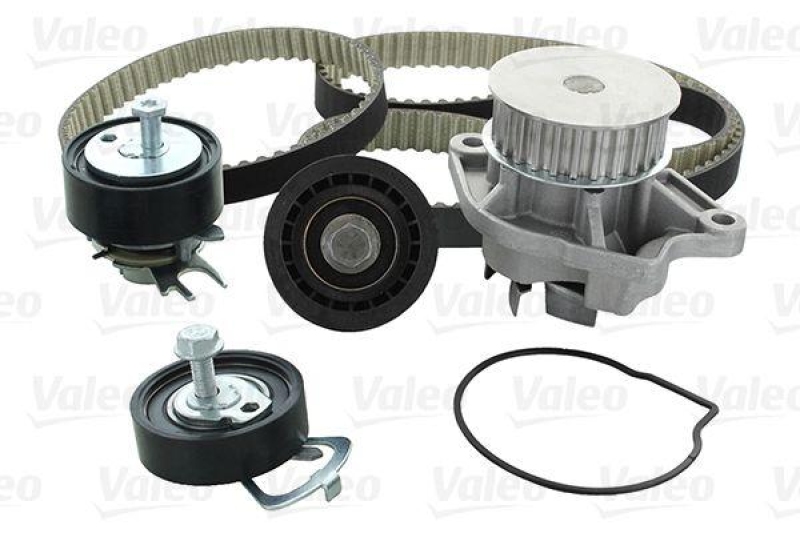 VALEO 614571 Vert.satz m Wasserp SEATAltea/IbizaIII