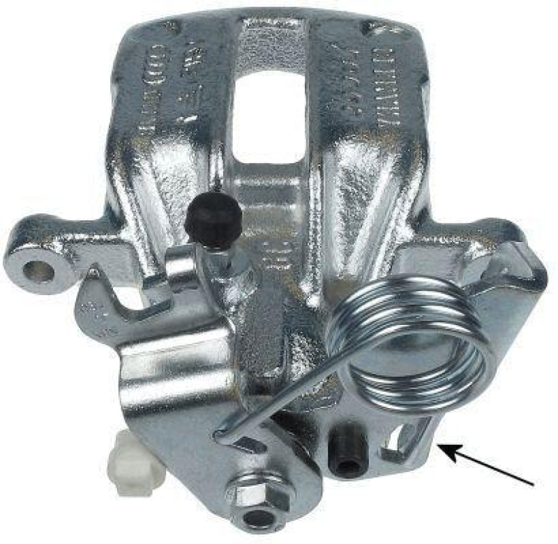 HELLA 8AC 355 383-361 Bremssattel für AUDI