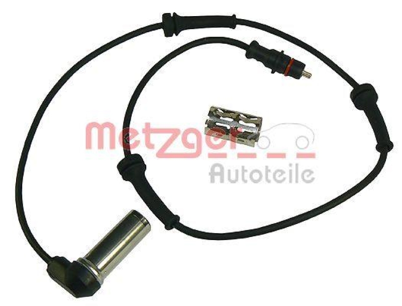 METZGER 0900662 Sensor, Raddrehzahl f&uuml;r LAND ROVER HA links/rechts