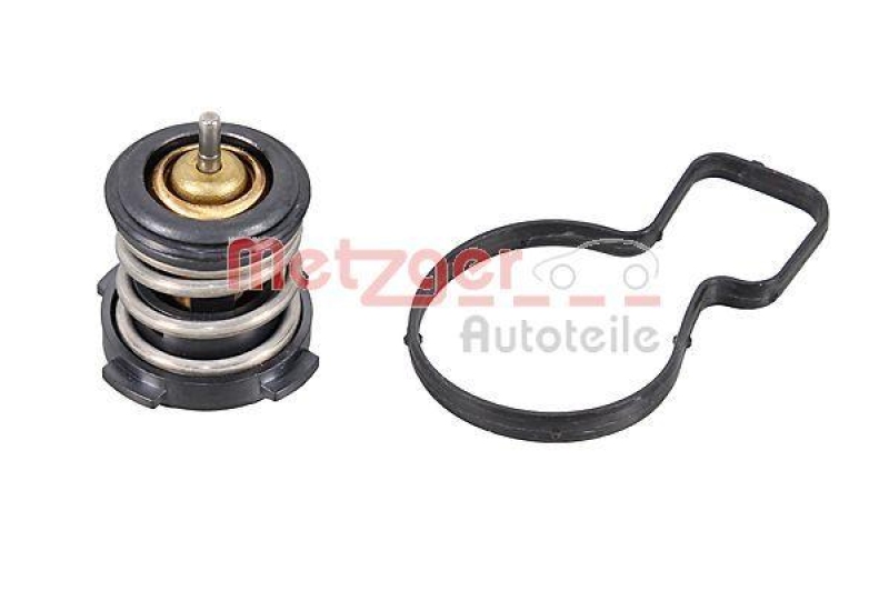 METZGER 4006079 Thermostat Kühlmittel, Ohne Gehäuse für AUDI/SEAT/SKODA/VW/ÖFFNUNGSTEMP. [°C]87