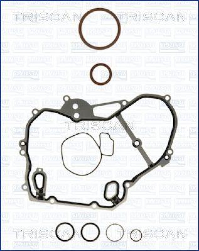 TRISCAN 595-6511 Dichtungssatz für Saab