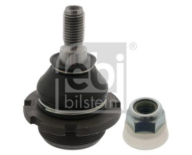 FEBI BILSTEIN 25231 Traggelenk mit Sicherungsmutter für Peugeot