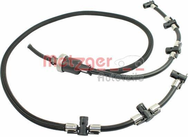 METZGER 0840081 Schlauch, Leckkraftstoff für AUDI/VW