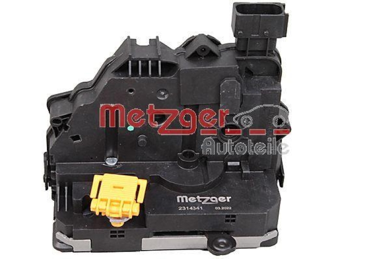 METZGER 2314341 Türschloss für OPEL/VAUXHALL vorne links