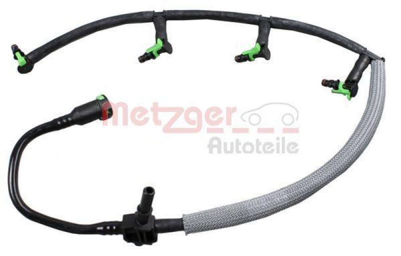 METZGER 0840107 Schlauch, Leckkraftstoff für CITROEN/FORD/PEUGEOT