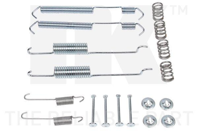 NK 7923691 Zubehörsatz, Bremsbacken für CITR, FIAT, FORD, NISS, PEUG