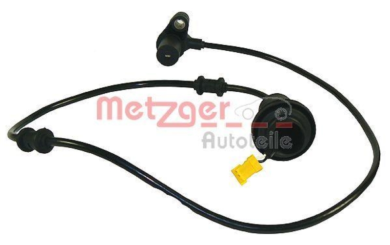 METZGER 0900663 Sensor, Raddrehzahl für MB HA links/rechts