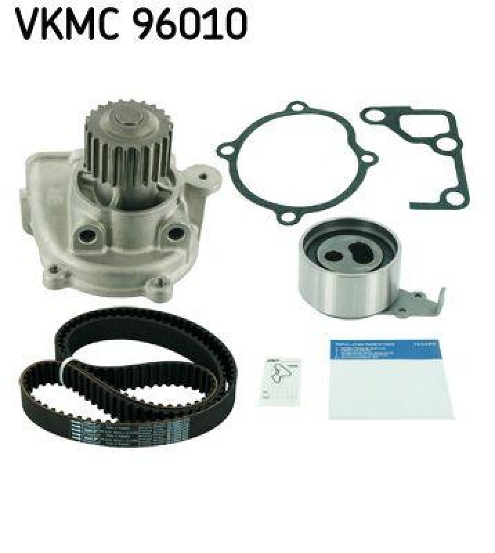 SKF VKMC 96010 Wasserpumpe + Zahnriemensatz