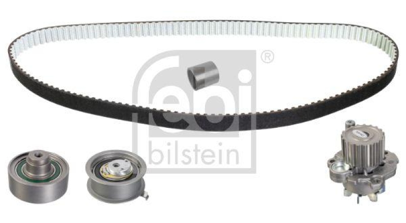 FEBI BILSTEIN 32743 Zahnriemensatz mit Wasserpumpe f&uuml;r VW-Audi