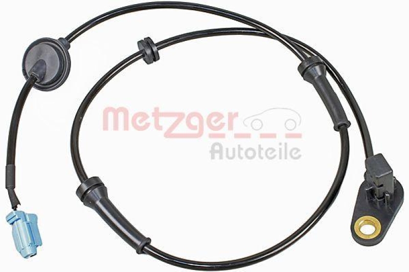 METZGER 09001089 Sensor, Raddrehzahl für NISSAN VA links