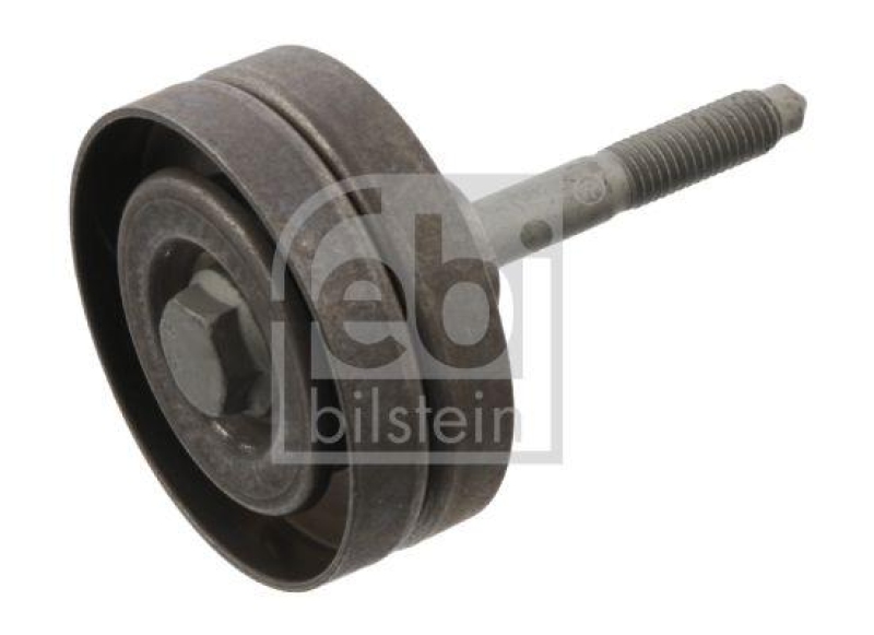 FEBI BILSTEIN 36692 Umlenkrolle für Keilrippenriemen, mit Schraube für VW-Audi