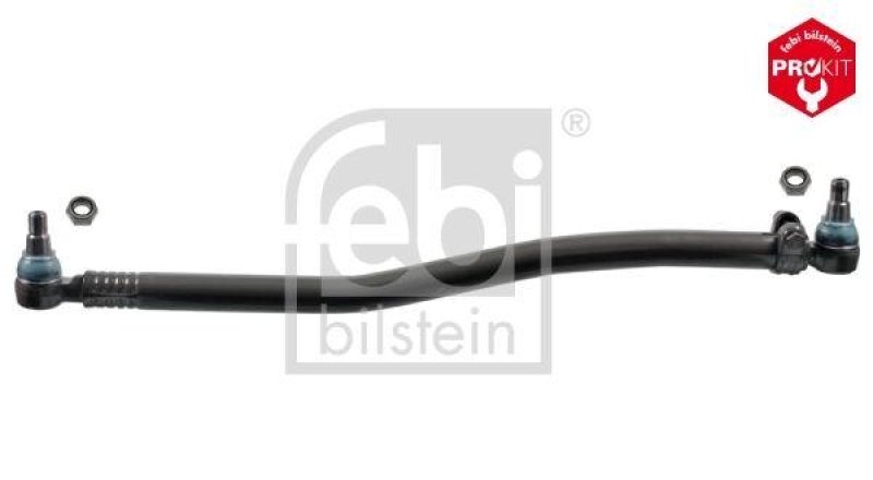 FEBI BILSTEIN 44429 Lenkstange mit Sicherungsmuttern für Mercedes-Benz