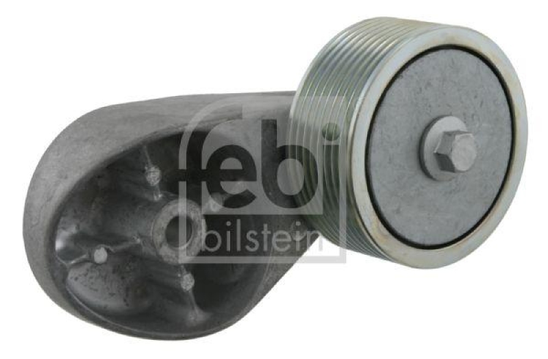 FEBI BILSTEIN 23277 Umlenkrolle mit Halter, für Keilrippenriemen für Mercedes-Benz