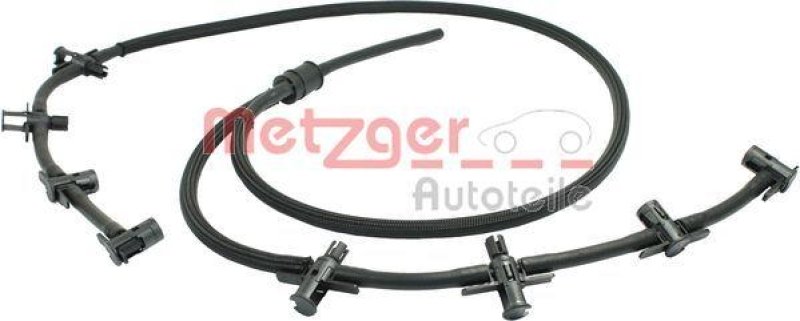 METZGER 0840082 Schlauch, Leckkraftstoff für AUDI/VW