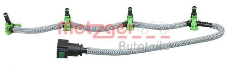 METZGER 0840118 Schlauch, Leckkraftstoff für FORD