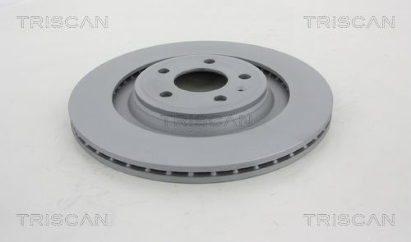 TRISCAN 8120 291020c Bremsscheibe Hinten, Coated für Audi