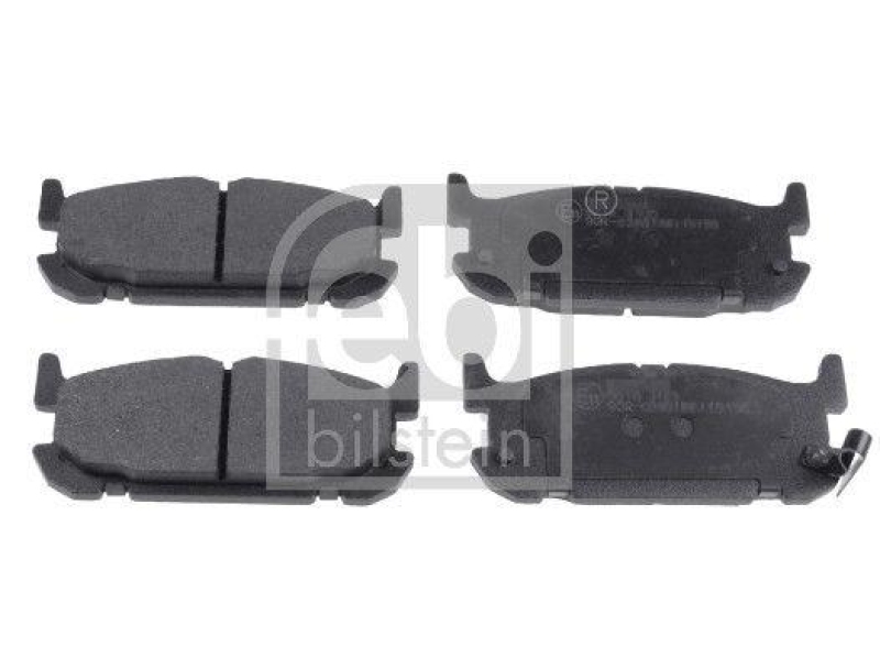 FEBI BILSTEIN 116396 Bremsbelagsatz für MAZDA